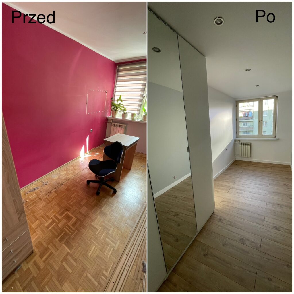 Remont pokoju Maków Mazowiecki