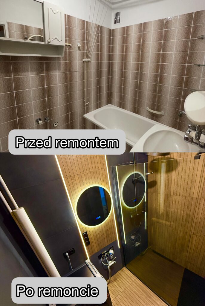Remont łazienki Wyszków